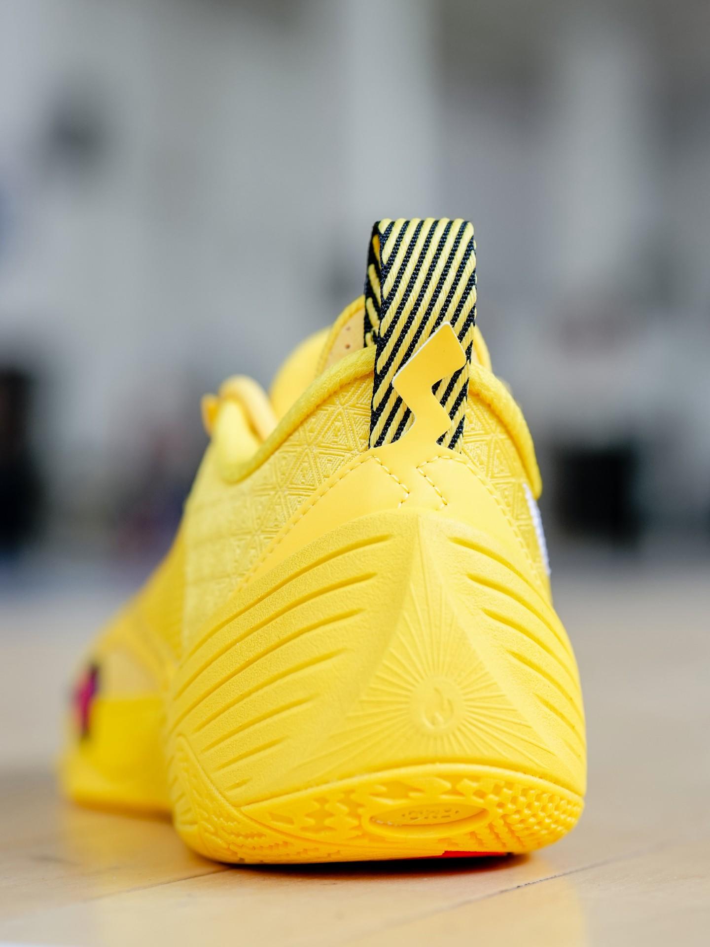 后跟这个小尾巴⚡️这双全城14原本不会是宝可梦联名吧?!